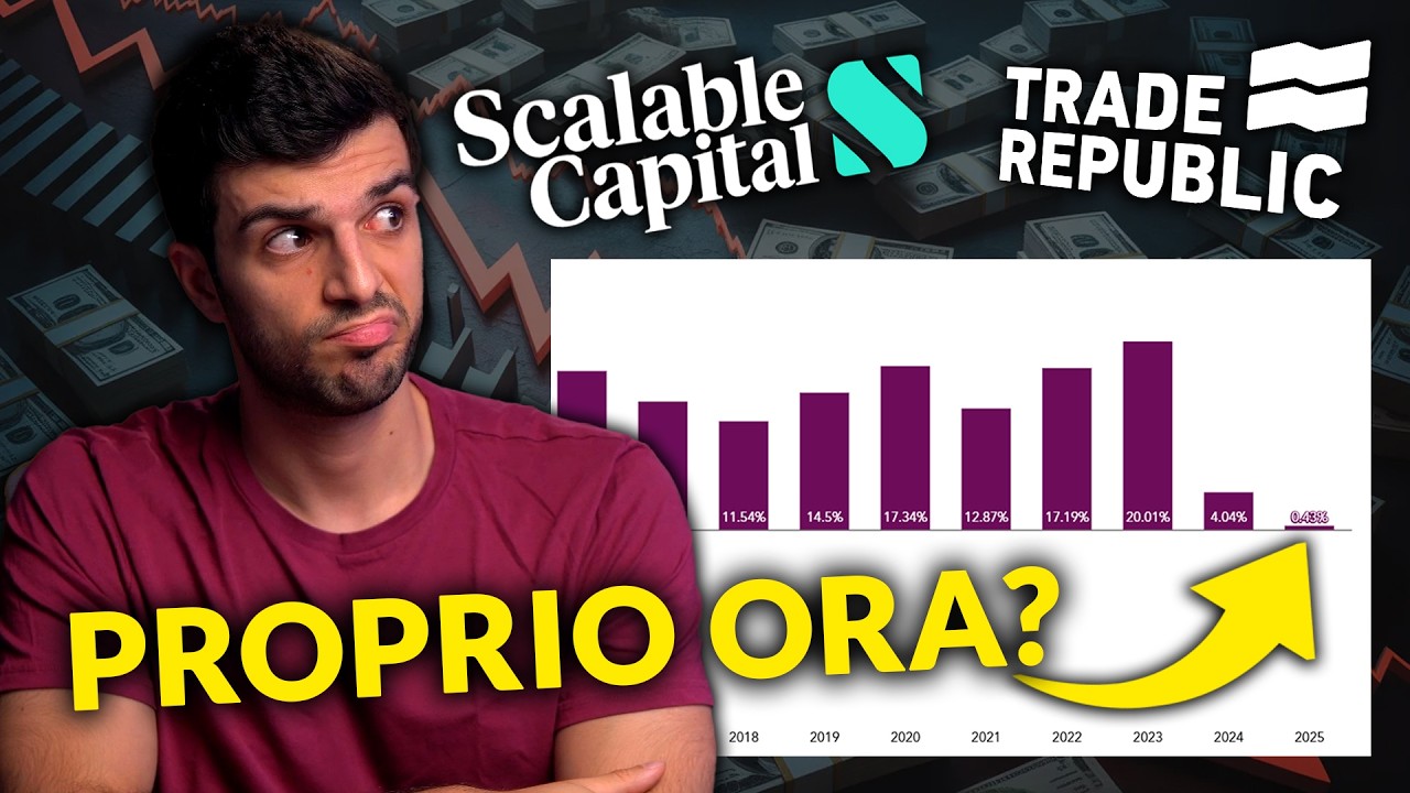 Trade Republic e Scalable: Private Equity nel 2025? SOSPETTO!