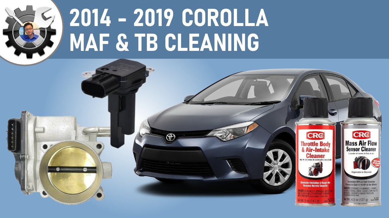 11th Gen Corolla MAF & TB Cleaning YouTube