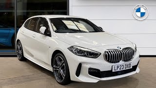 2023 BMW 1 Series 118i M Sport  Automatic (DCT) BMW APPROVED USED CAR OVERVIEW