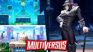 MultiVersus - NEW Stage Art, Music, Teases, & MORE! (Dexter's Laboratory & Powerpuff Girls)