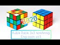 Kubik Rubik Yasash | Terish | 3x3 eng oson usul + Formula