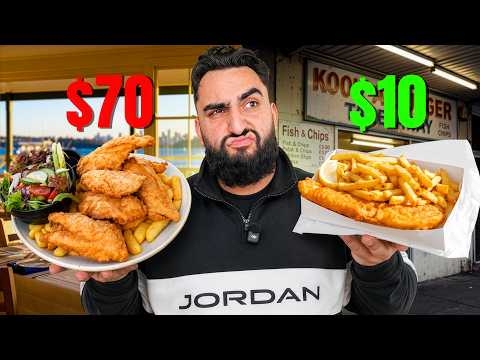 I Tried Sydney's Cheapest vs Most Expensive Fish & Chips
