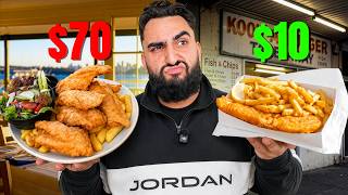 I Tried Sydney's Cheapest vs Most Expensive Fish & Chips