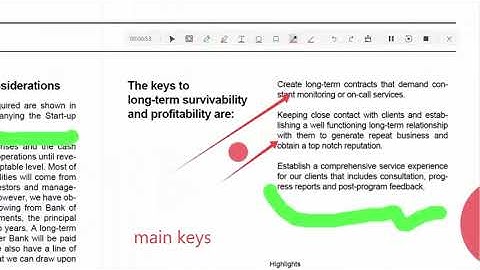 How to use the screen drawing tool -DemoCreator