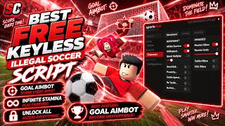 [FREE] The BEST Illegal Soccer Script (Unlock All, Infinite Stamina, Goal Aimbot + More!) screenshot 4