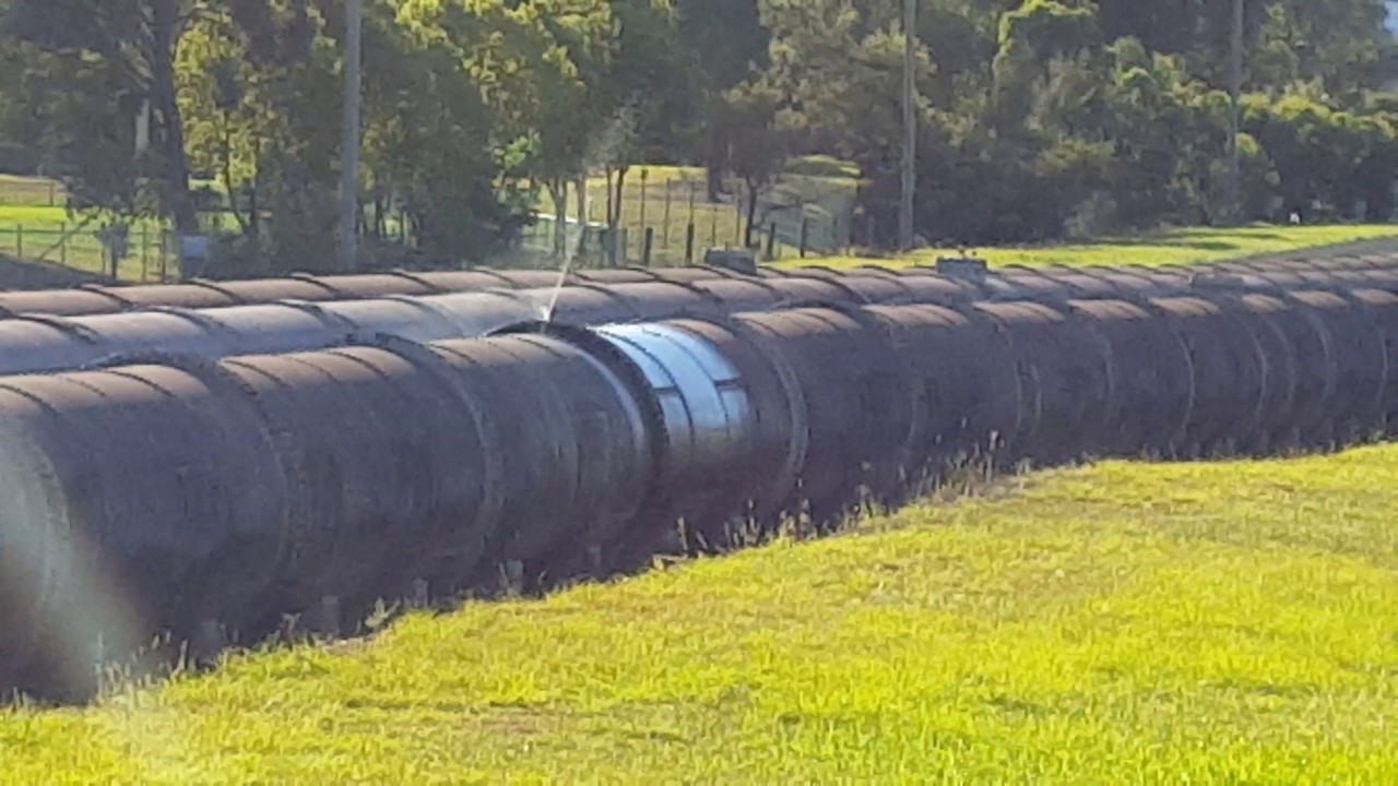 Big leak, Sydney Water! YouTube