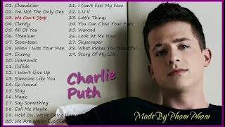 Charlie Puth 2021 ♫ Songs You Might Not Have Heard