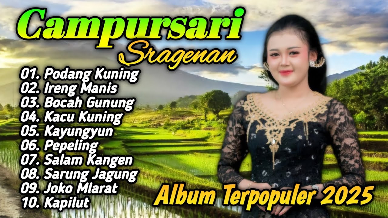 CAMPURSARI SRAGENAN KOPLO TERBARU 2025‼️NGLARAS CAMPURSARI JAWA KONCO LEYEH LEYEH FULL BAS GLER