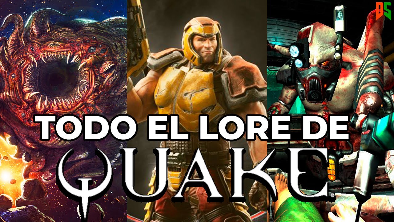 QUAKE: Lore y trasfondo de TODA la saga.
