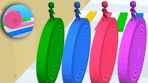 Layers Roll Video Game Max Levels New Gameplay