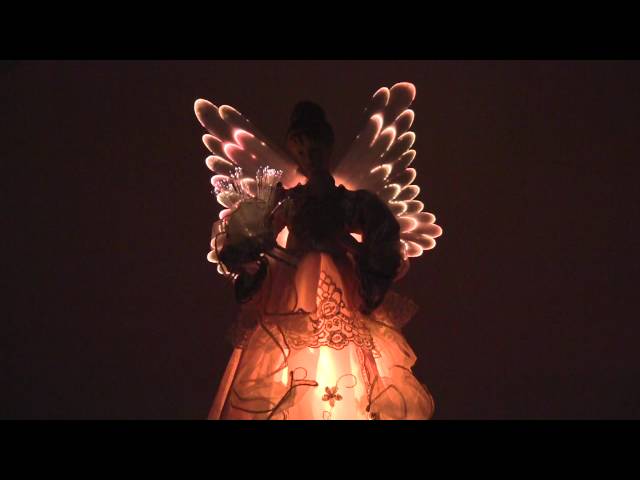 Stunning Angel Christmas Tree Topper 3 sddefault