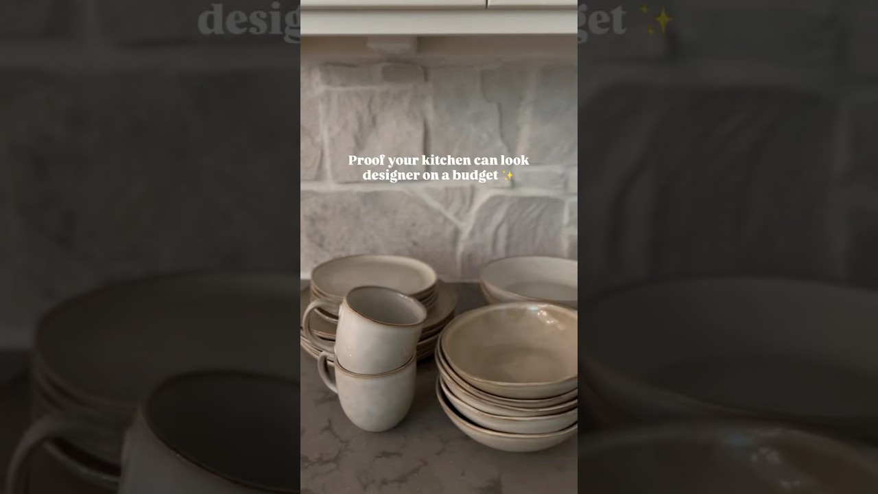 The best affordable stoneware dishes from Amazon!