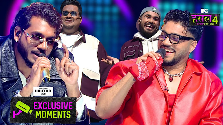 King भी है Surprised इस Season के Talent का Range देखकर | MTV Hustle 4 | Exclusive Moments