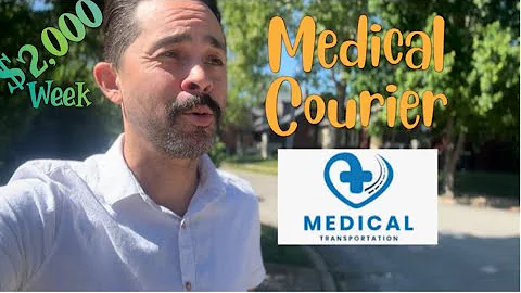 Become a Medical Courier Driver in 2025. Earn up to $2,000 a Week