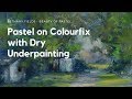 Pastel Timelapse - Colourfix Paper and Dry Underpainting with Bethany Fields