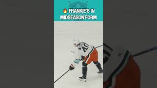Frank Vatrano Lighting Up Shoulder Check Showcase! @NHL