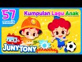 Kumpulan lagu anak 57 menit  kumpulan lagu tentang profesi  kompilasi lagu anak  junytony