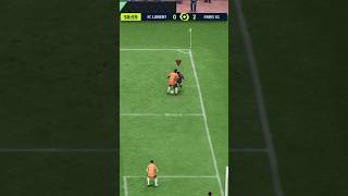 Mbappe’s nutmeg assist vs Lorient was CRAZY! 😱 #eafc #eafc24 #fc24 #fut #football #shorts