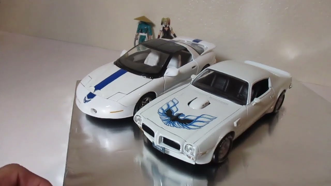 1:18 1973 Trans Am by ERTL - YouTube