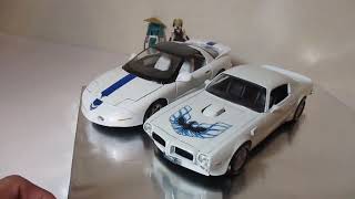 ERTL Firebird Trans Am 1966 – Miniature 1/18 En Boîte – Édition G4 – Occasion