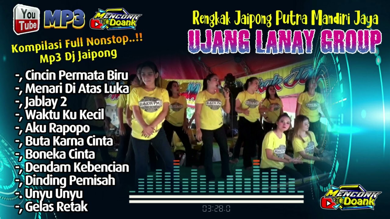 Full Mp3 Dj Jaipong Ujang Lanay Group Karawang || 20April 2025-A