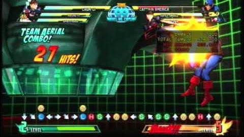 Marvel Vs Capcom 3 Magneto 100% Combo  ( No Xfactor)