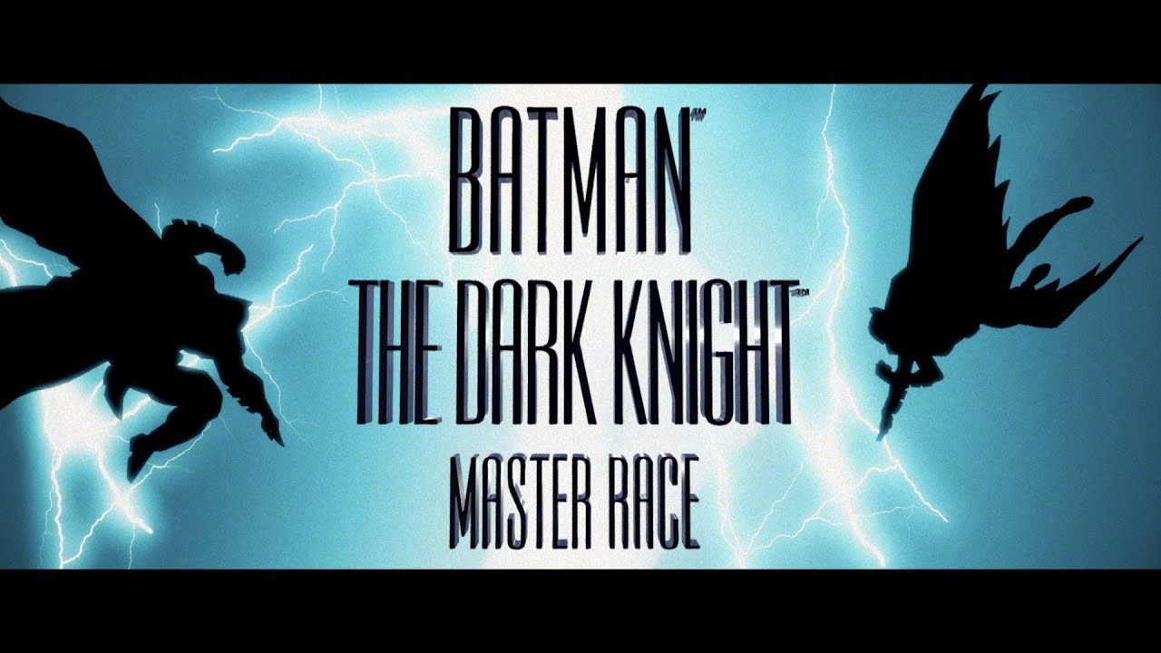 Batman: The Dark Knight: Master Race - Trailer - YouTube
