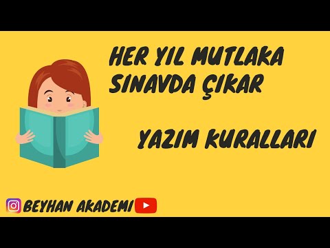 Yazım kuralları müthiş