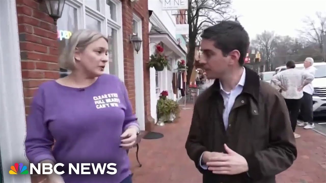 Voters have ‘been gerrymandered out of a choice,’ says N.C. state Senate candidate