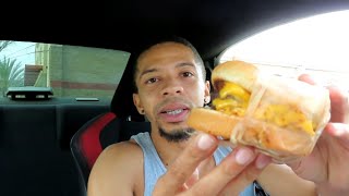IN N OUT CHEESEBURGER VS THE HABIT BURGER GRILL CHEESEBURGER