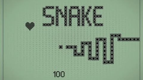 Tutorial membuat game snake sederhana
