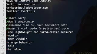 ways to improve code quality