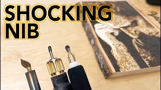 It's Shocking What This Nib Can Do | Pyrography Pen | Wood Burning Art