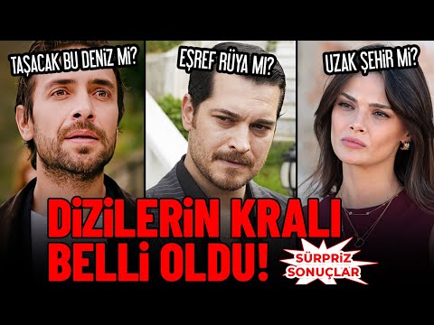 En Çok İzlenen 10 Dizi | Reyting Zirvesi Onların!