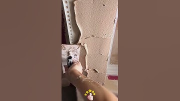 Practical skills of putty scraping tools 🛠️🎨✌️