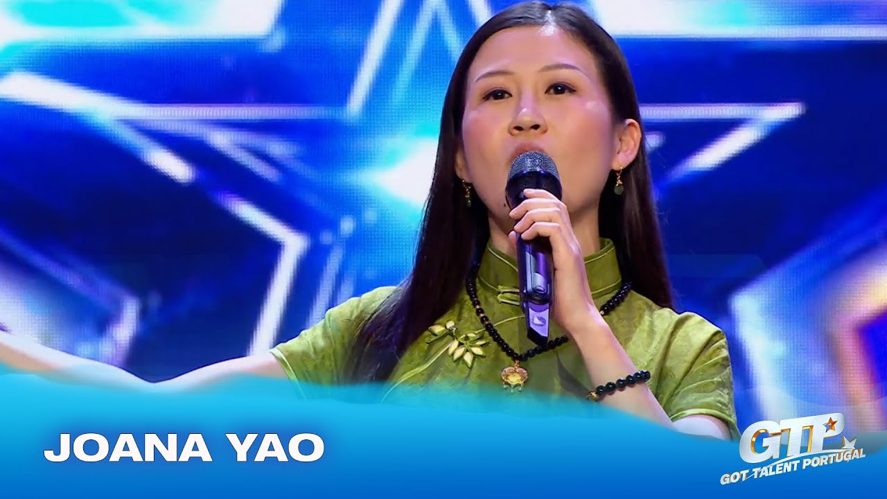 A Joana Yao surpreendeu a cantar músicas portuguesas em mandarim. | Audições |Got Talent Portugal 25