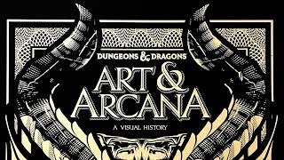 D&D Art and Arcana: Special Edition unboxing & flip through