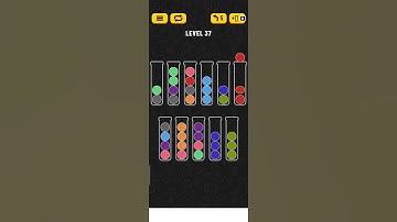 Ball sort puzzle level 37