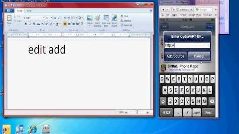 How to scroll up and down on ipod touch/ iphone/ ipad