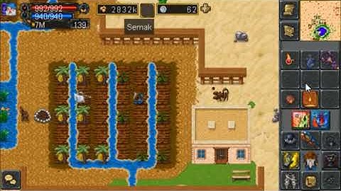 Quest Npc Sunkiest (Summerfeast) Part II Acv (Spread the Spirit) Aurea [TibiaME]