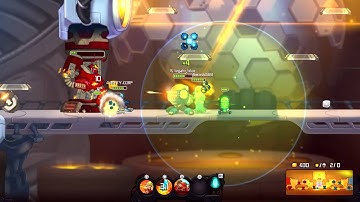 Awesomenauts: Derpl play (Fast Runs)