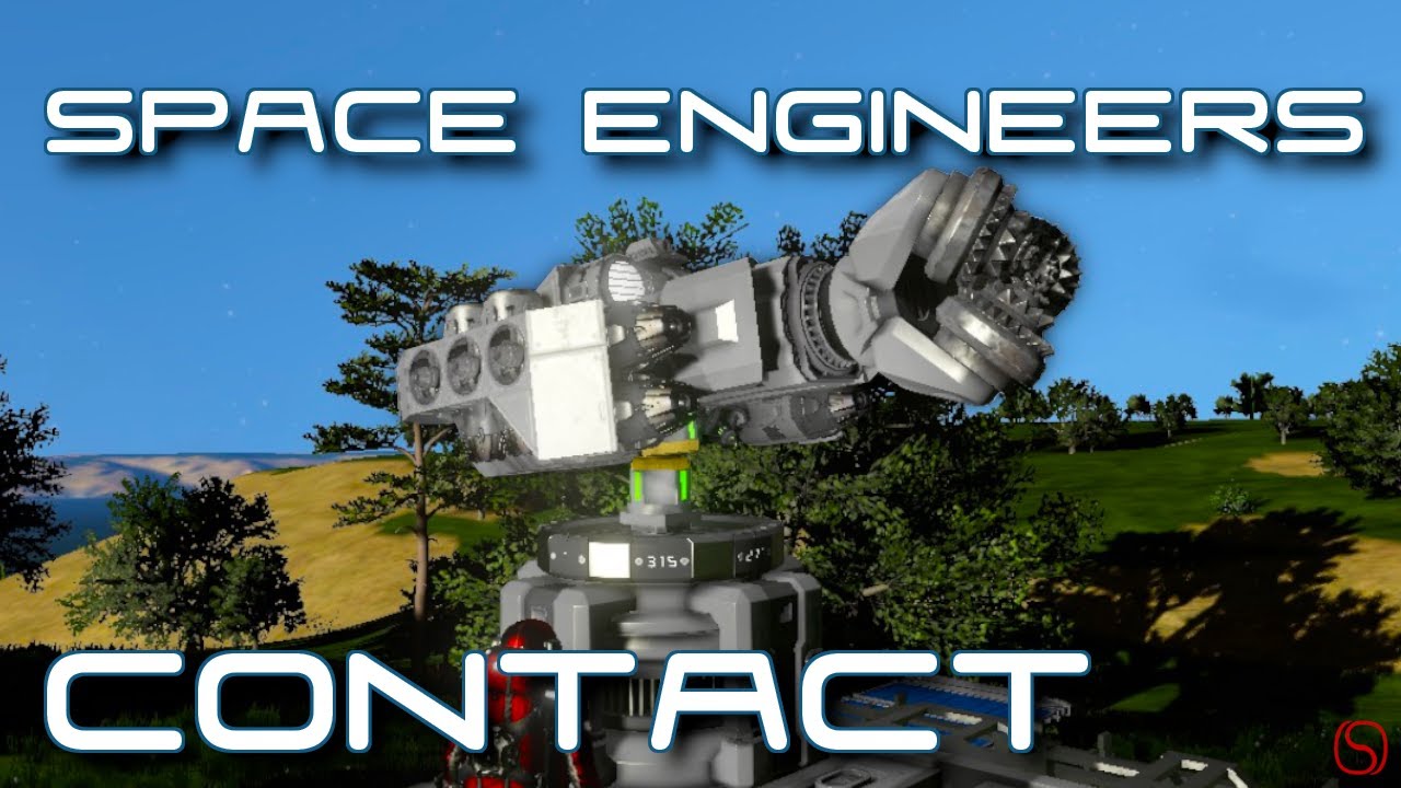 Mine Time - Contact EP3 - A Space Engineers Vanilla Survival Series ...