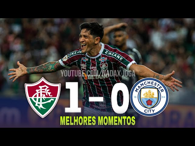 Fluminense de olho: Manchester City vence penúltimo jogo antes do Mundial -  Fluminense: Últimas notícias, vídeos, onde assistir e próximos jogos