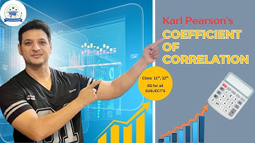 What is Karl Pearson’s Coefficient of Correlation? | Stats Lectures of Prof. Zeeshan