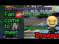 Dynamo play RANDOM|| Bridge blocking||acting like Bot/Noob. #dynamogaming #pubgmobile