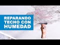 Cómo reparar un techo con humedad