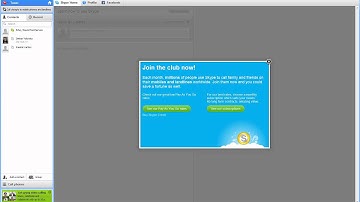 Skype crash and recover