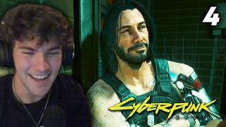Johnny & Alt. Cyberpunk 2077 1st Playthrough (Part 4)