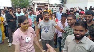 mathur classes dance performance by ujala sir