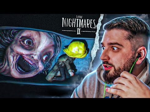 Видео: СПАСТИ РЯДОВОГО ХАРДА - Little Nightmares 2 #2